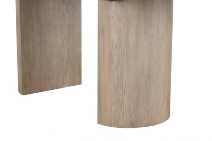 Clement Modern Farmhouse Dining Table - Image 16