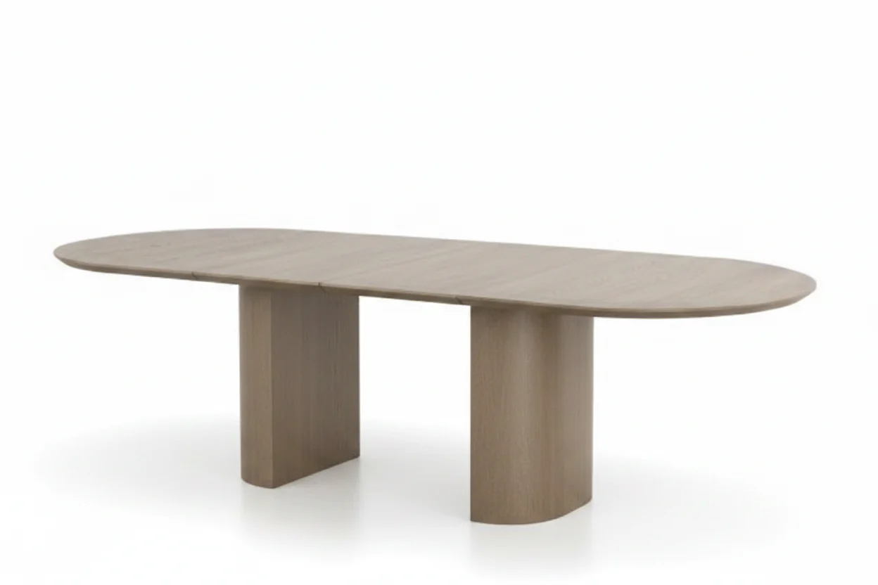 Clement Modern Farmhouse Dining Table
