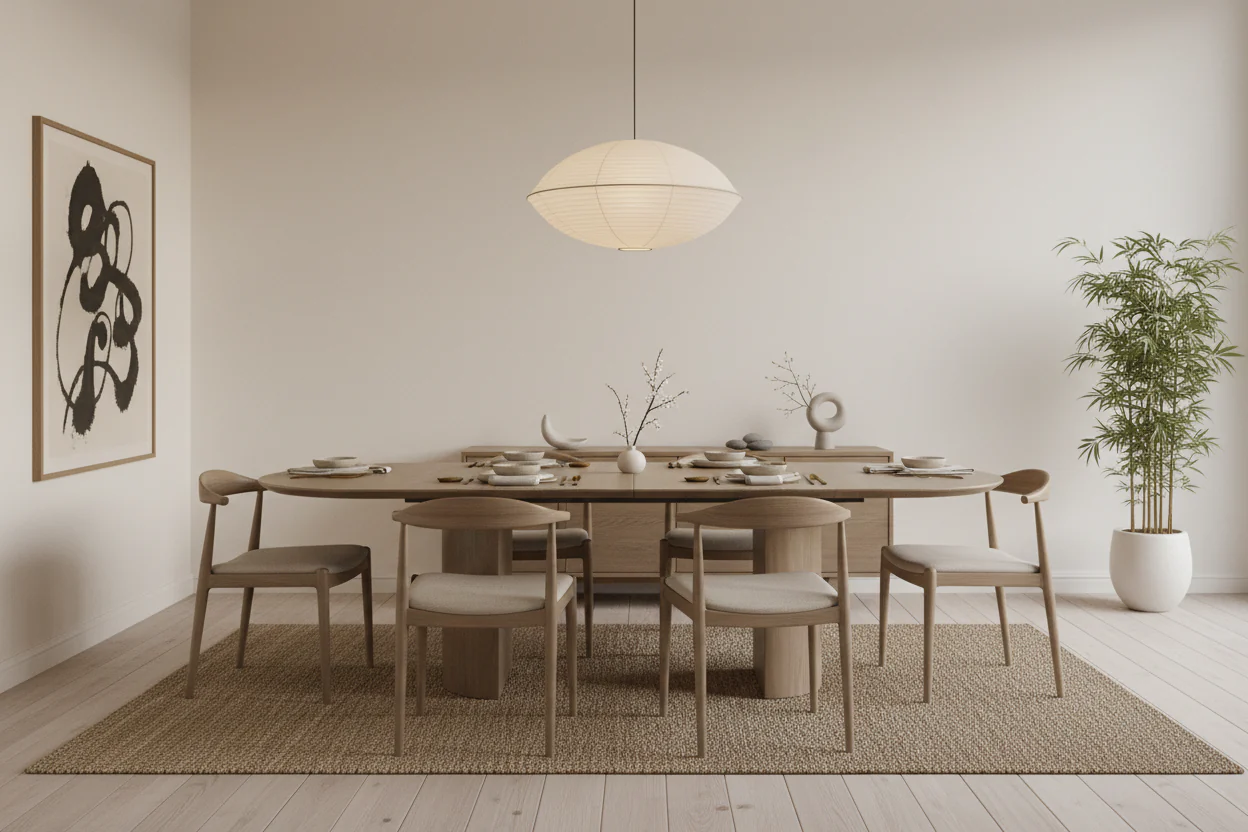 Clement Modern Farmhouse Dining Table - Image 4