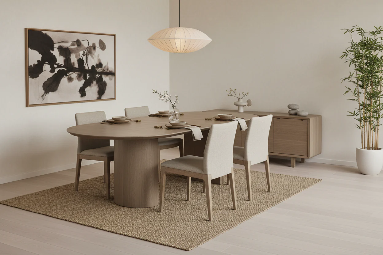 Clement Modern Farmhouse Dining Table - Image 5