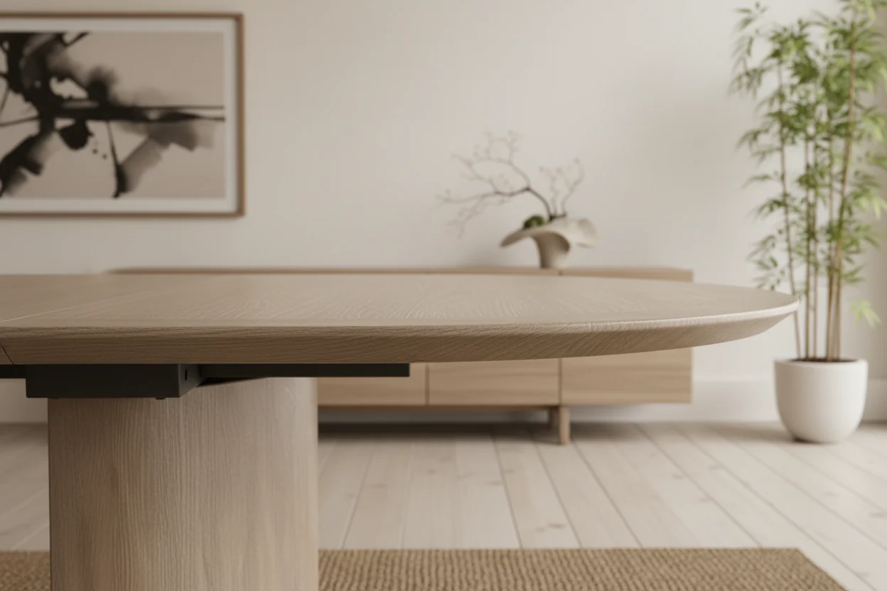 Clement Modern Farmhouse Dining Table - Image 7