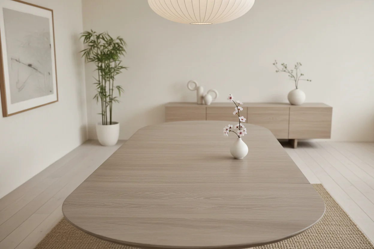 Clement Modern Farmhouse Dining Table - Image 8