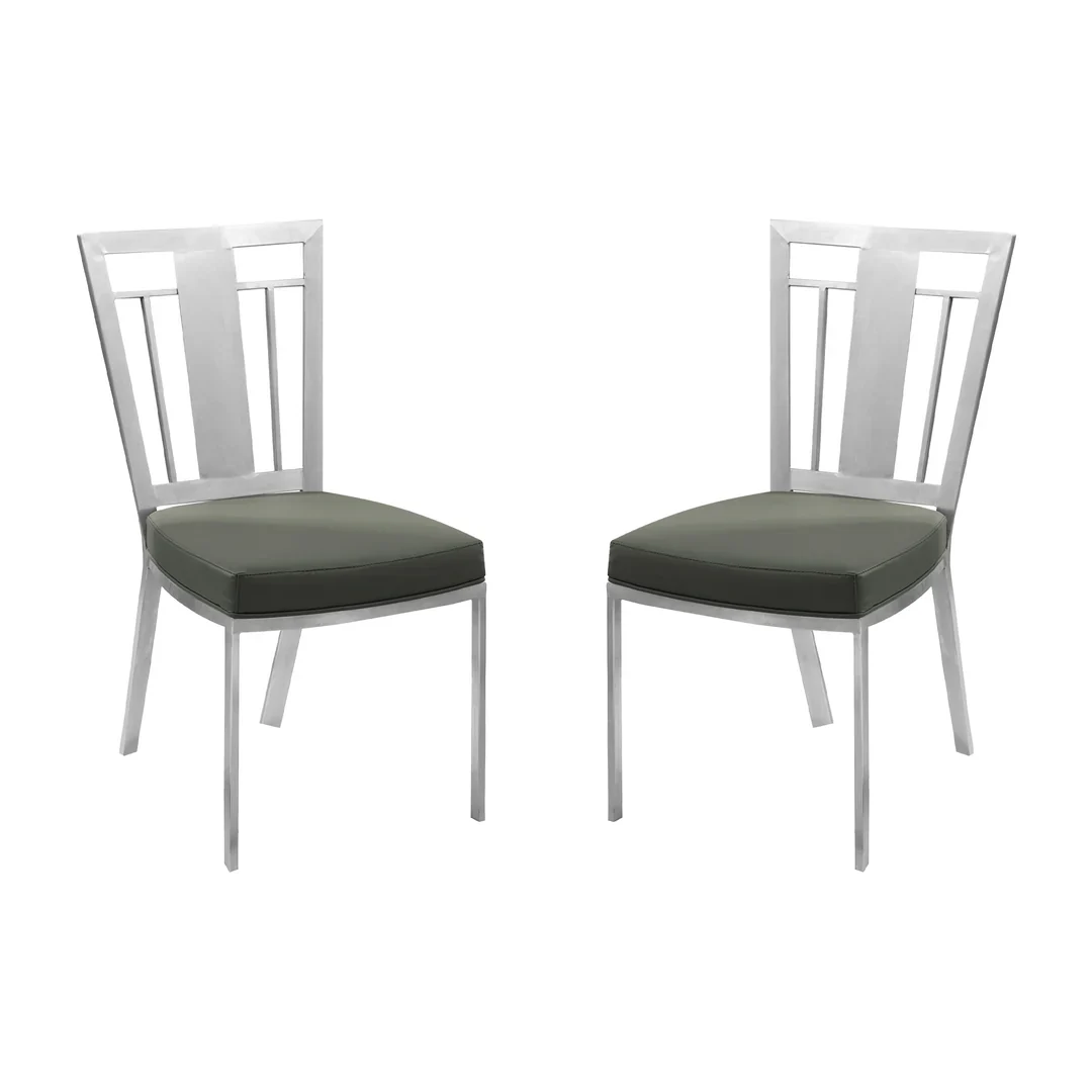 CLEO Modern Dining Chair Set of 2 - Image 2