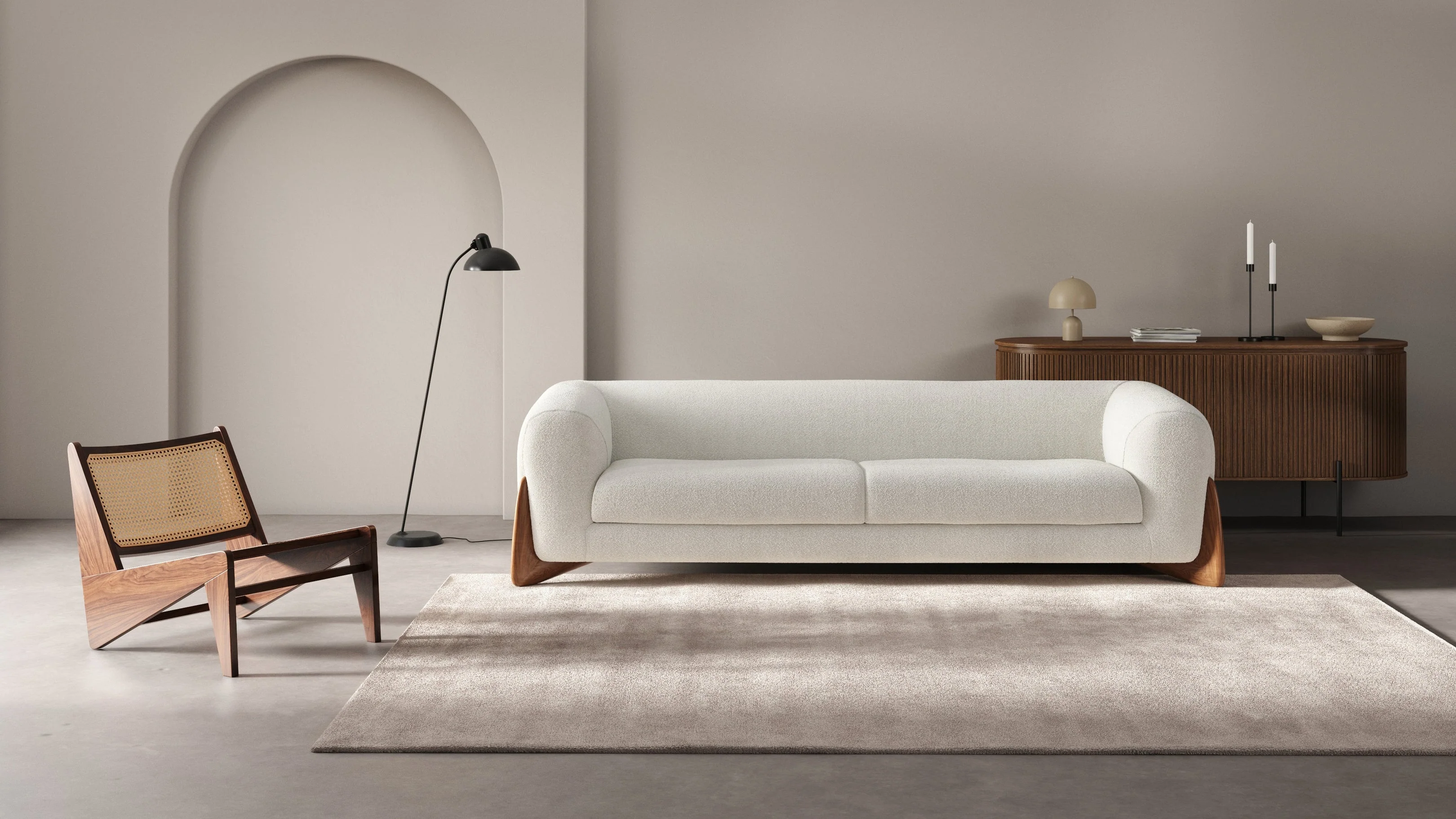Purity Cloud Sofa Set - Image 7