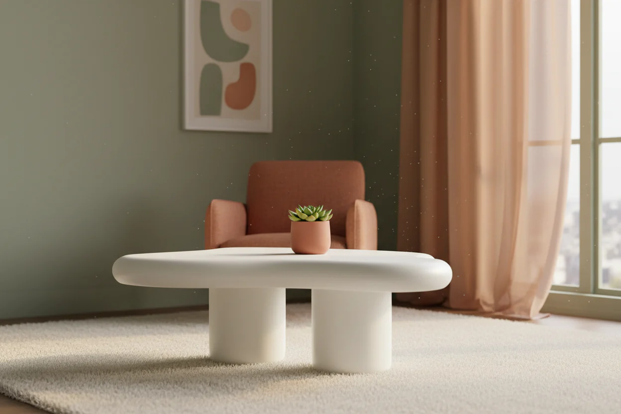 Cloudform Coffee Table - Image 10