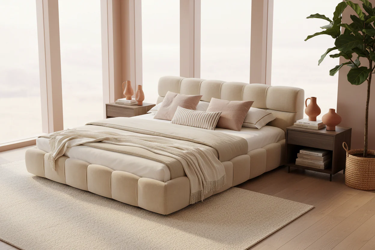 Cloudhaven Upholstered Bed - Image 11