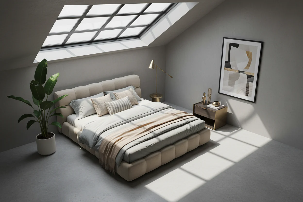 Cloudhaven Upholstered Bed - Image 12
