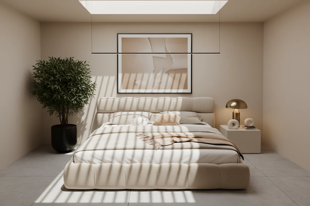 Cloudhaven Upholstered Bed - Image 7