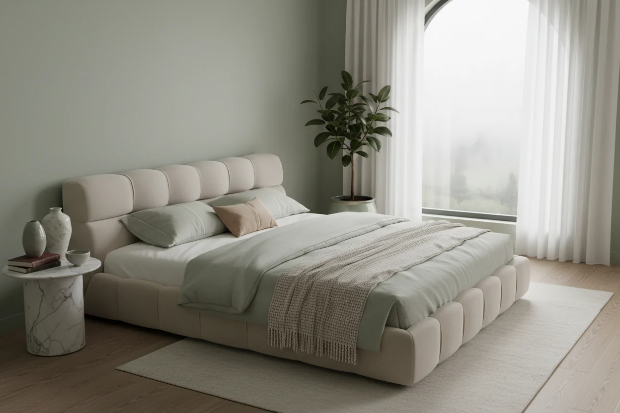 Cloudhaven Upholstered Bed - Image 8