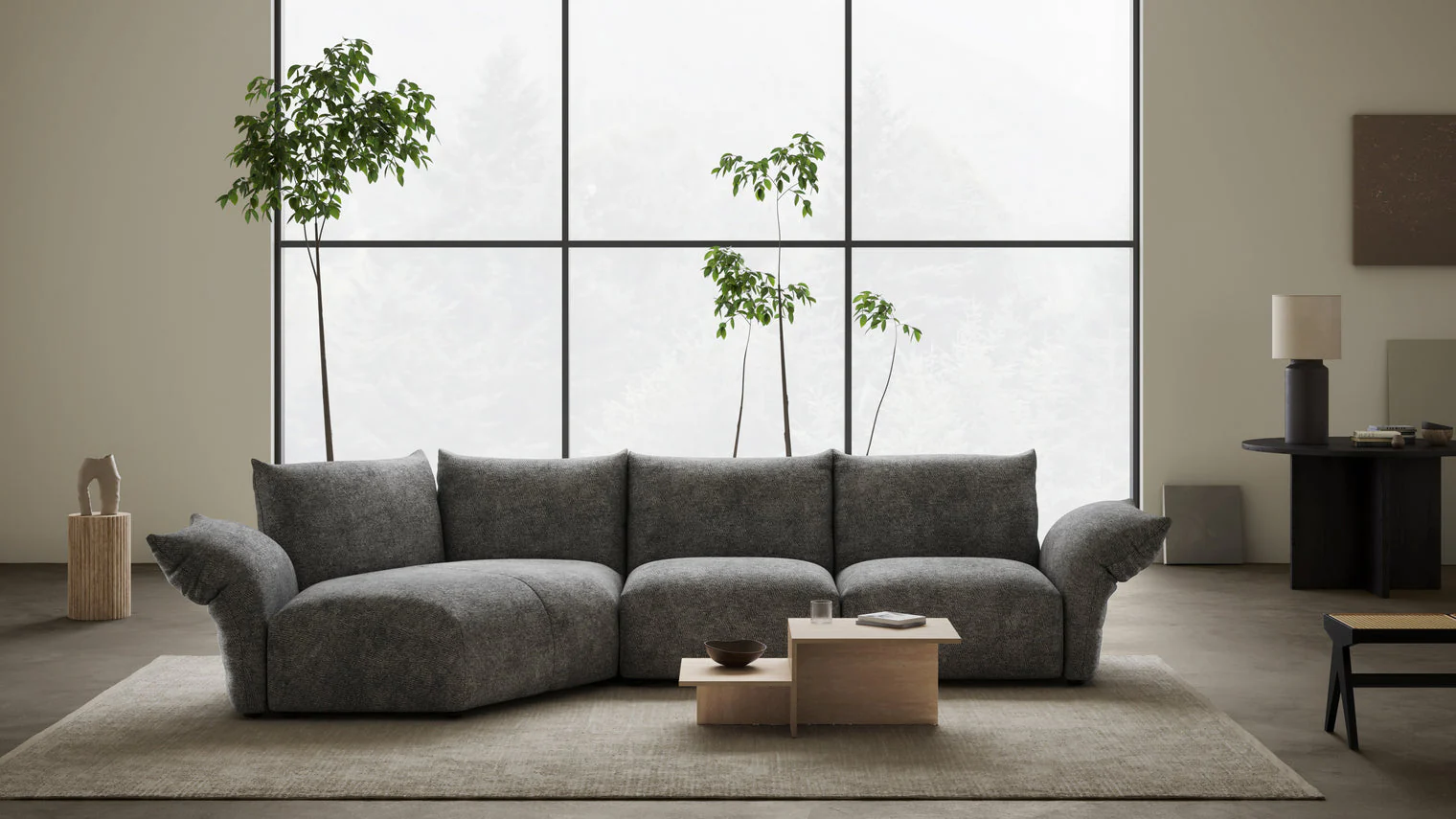 Blossom Embrace Sofa - Image 3