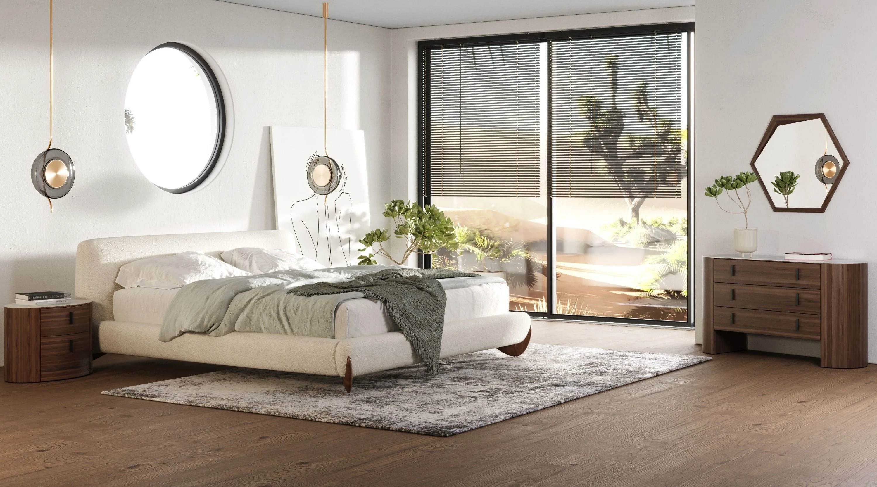 Coastal Harmony Bedroom Set