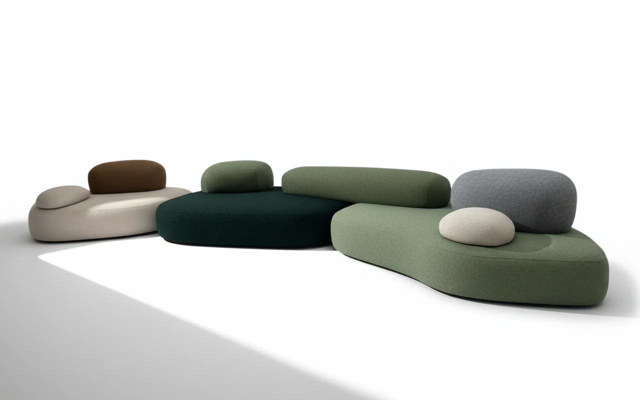 Cobblestone Modular Couch