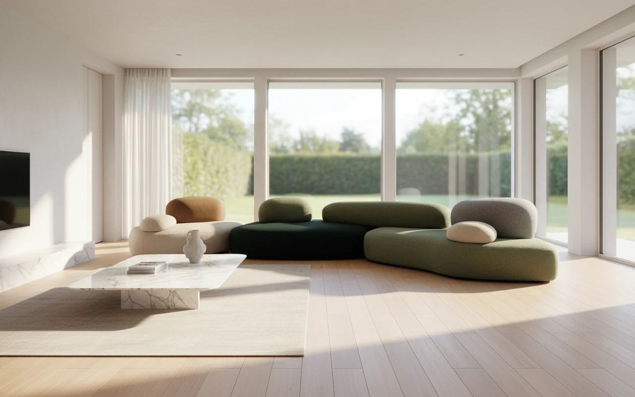 Cobblestone Modular Couch - Image 2