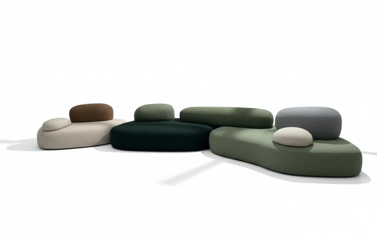 Cobblestone Modular Couch - Image 3