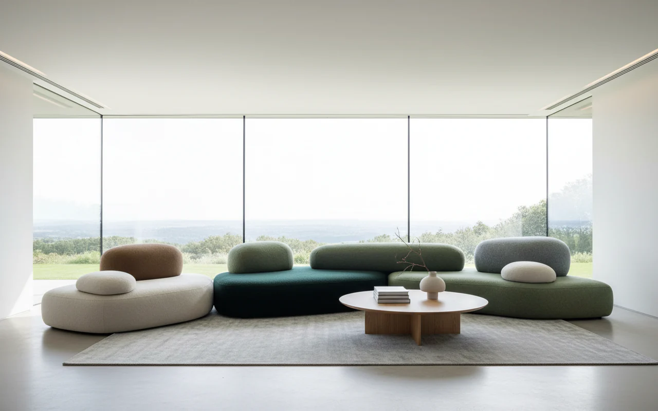 Cobblestone Modular Couch - Image 4