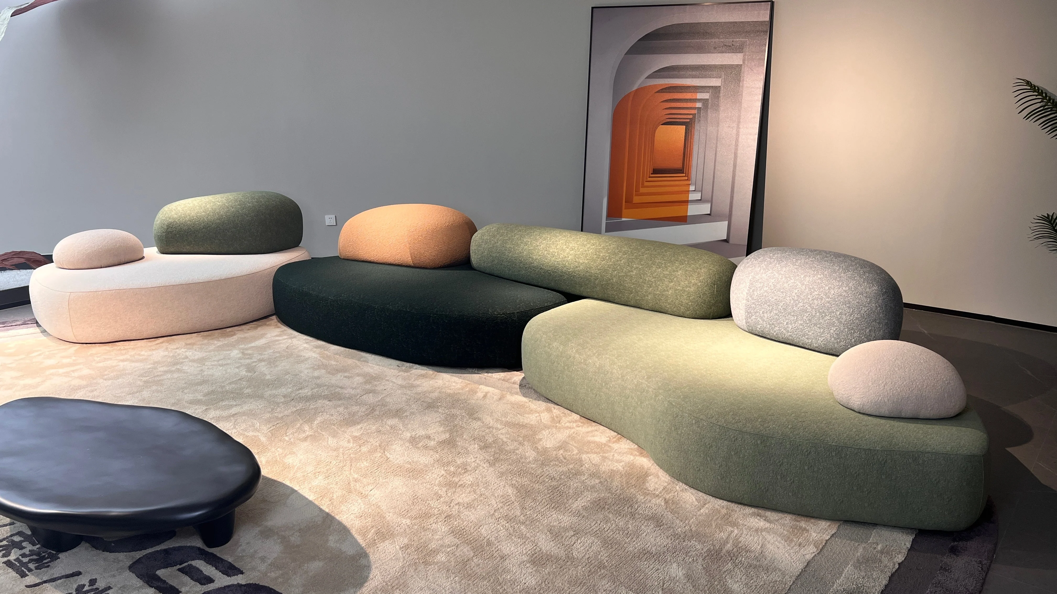 Cobblestone Modular Couch - Image 9