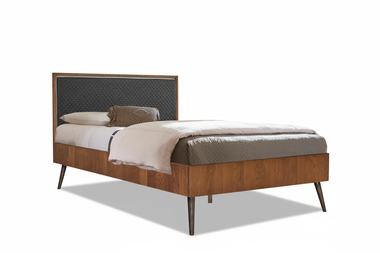COCO Modern Platform Bed
