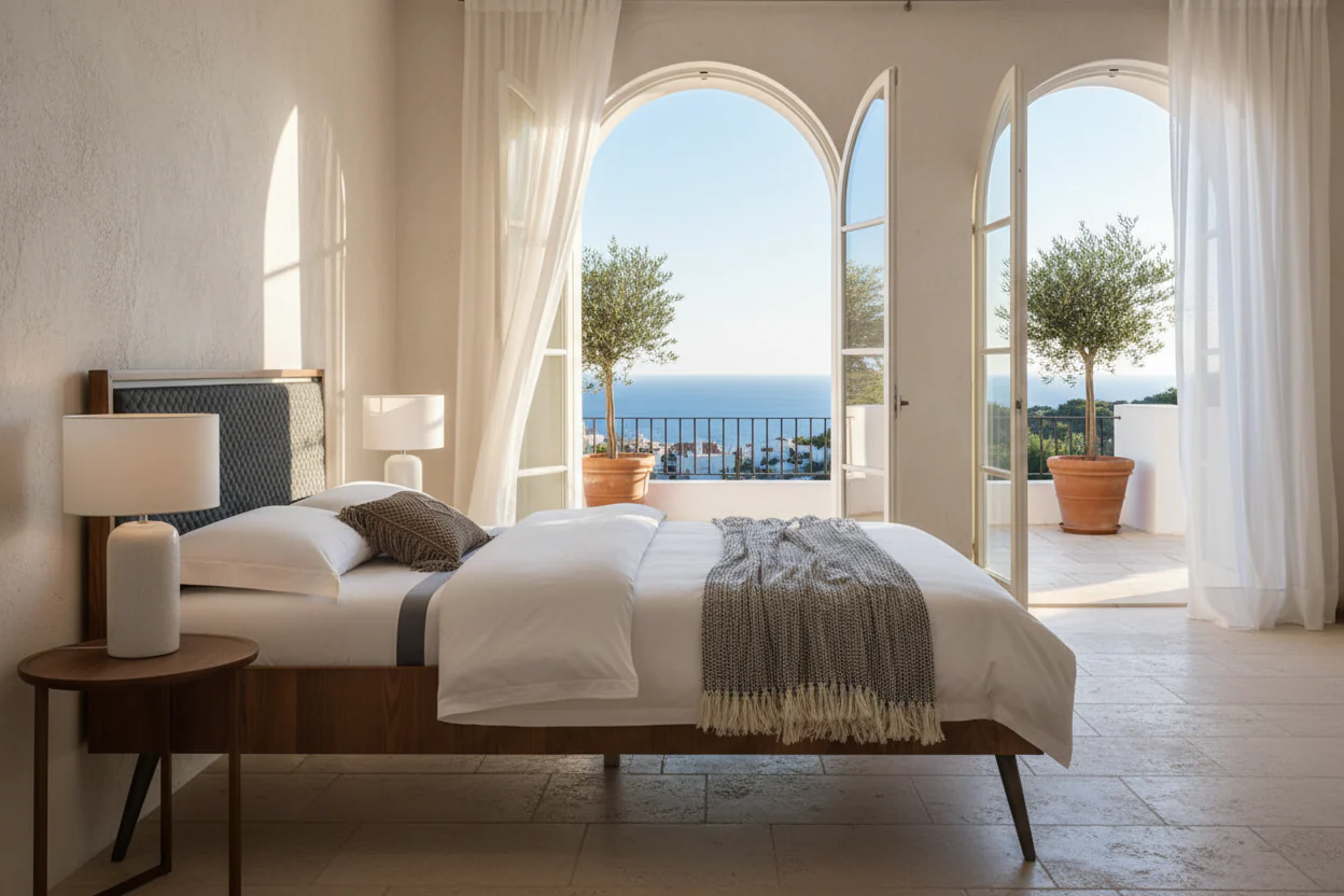 COCO Modern Platform Bed - Image 11