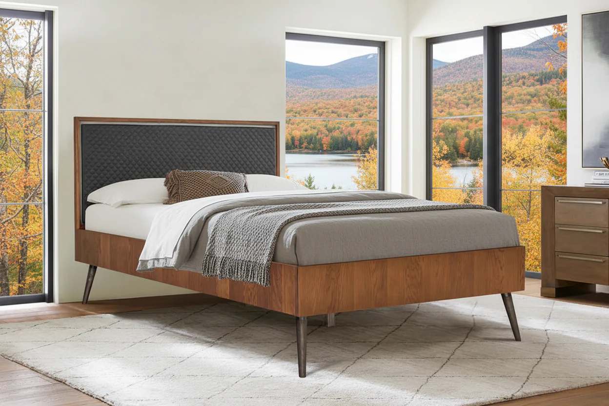 COCO Modern Platform Bed - Image 2