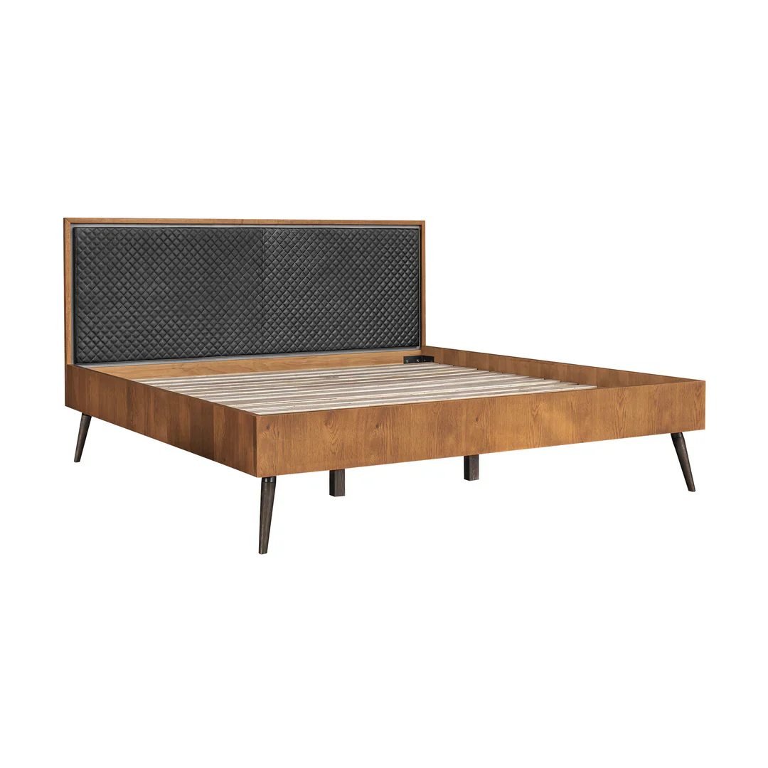 COCO Modern Platform Bed - Image 5