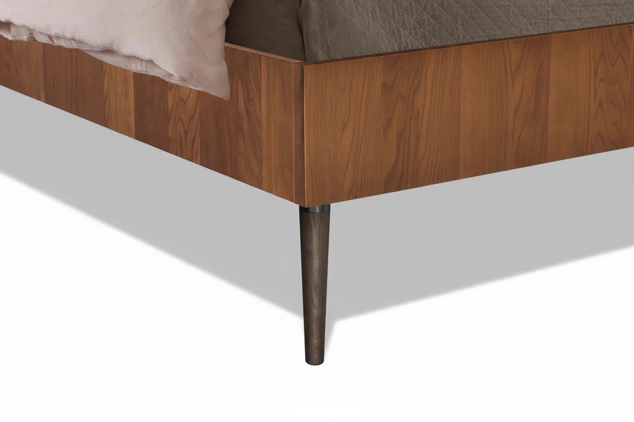 COCO Modern Platform Bed - Image 6