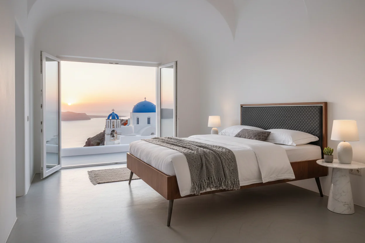 COCO Modern Platform Bed - Image 8