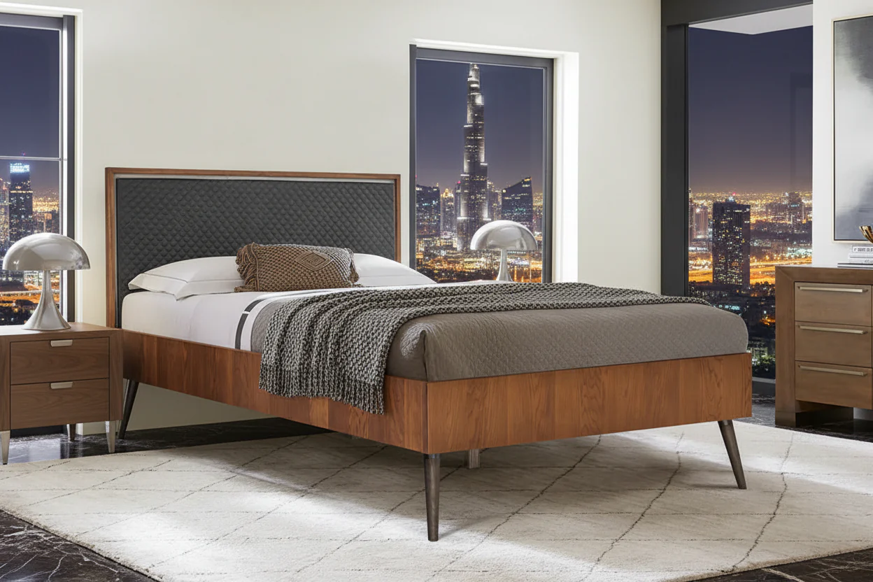 COCO Modern Platform Bed - Image 9