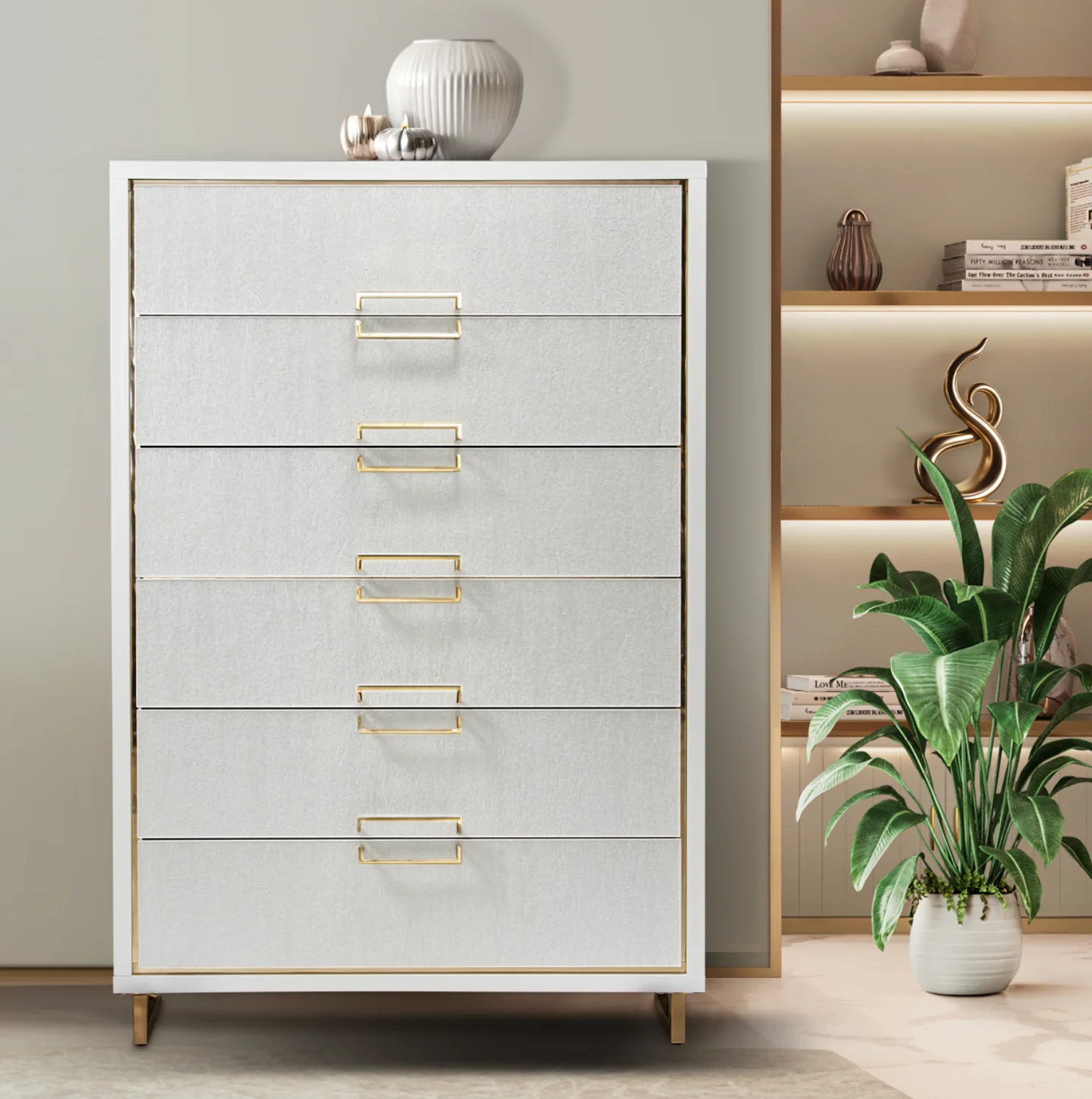 Palm Gate Luxe Chest - Image 2