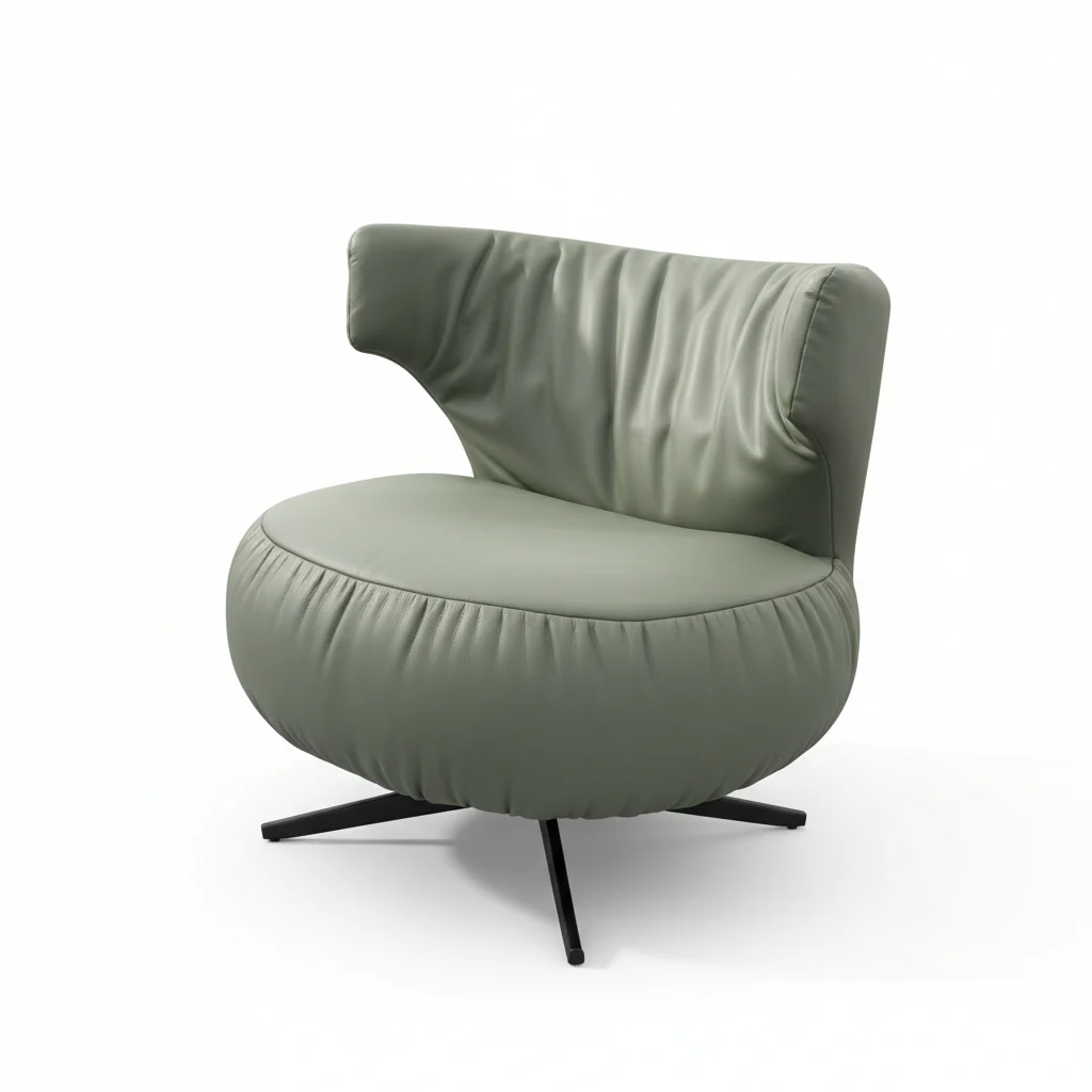 Cocoon Swivel Chair - Image 2