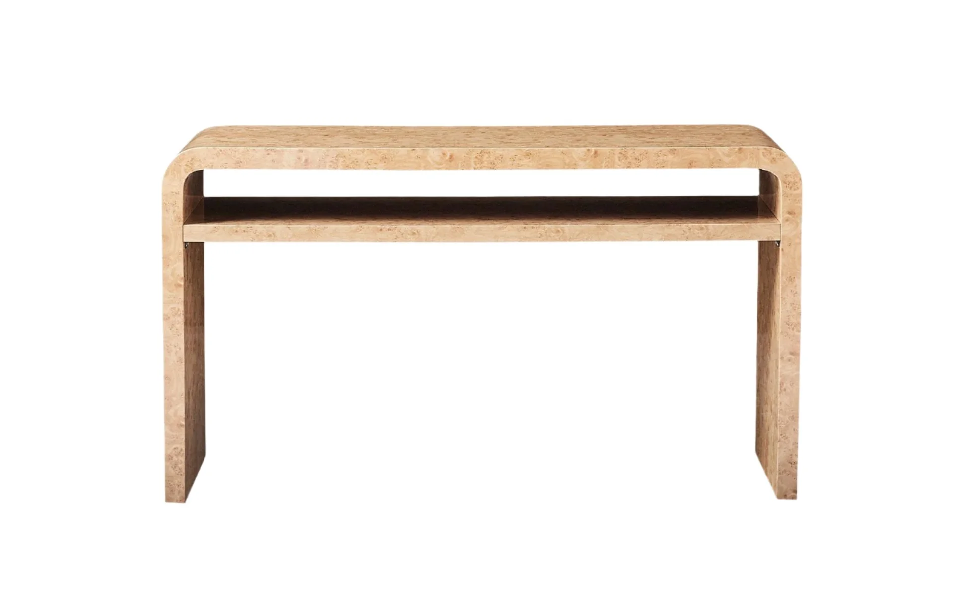 Columbine Travertine Large Rectangle Side Table - Image 9