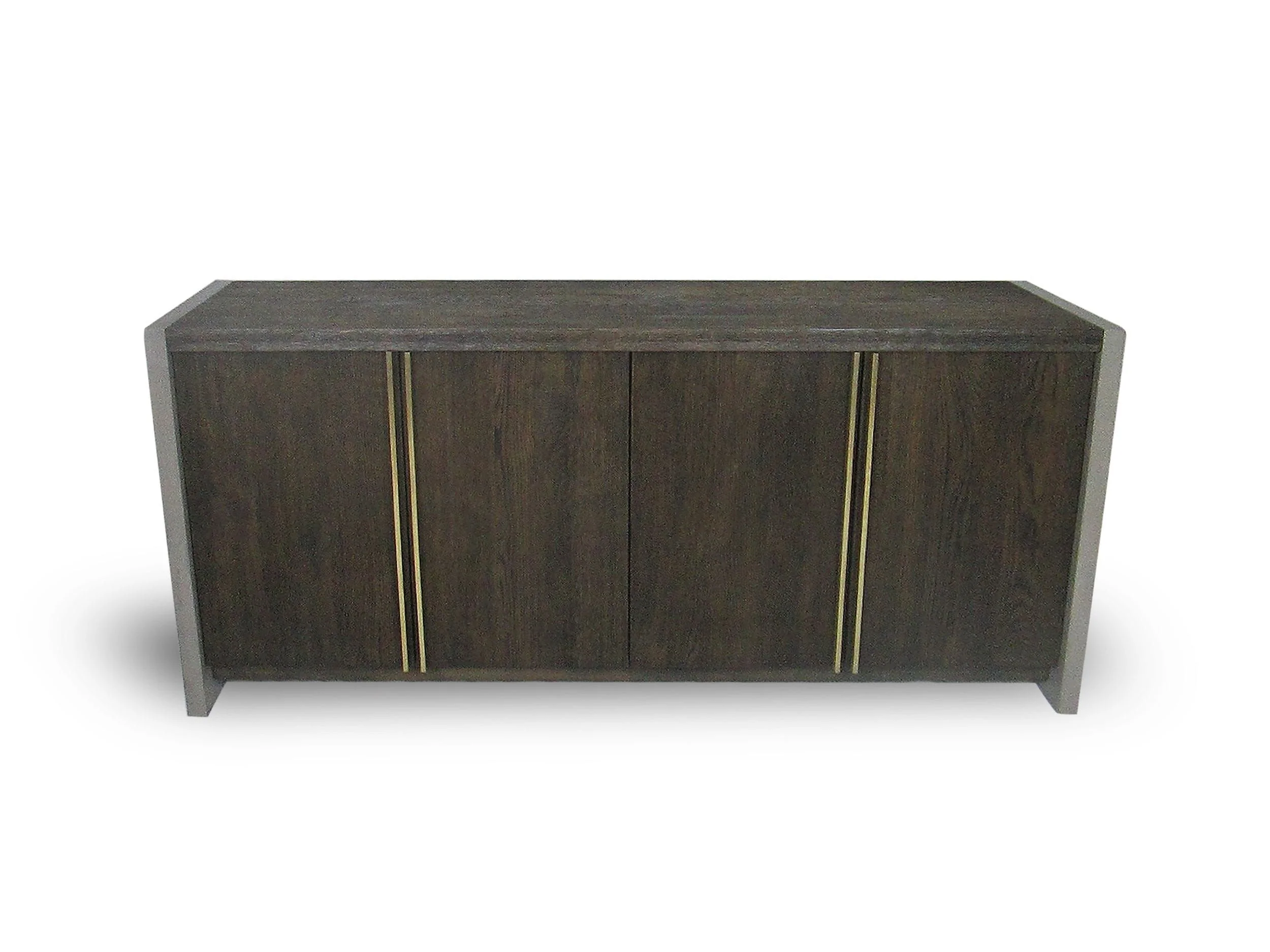 Concrete Walnut Buffet - Image 2