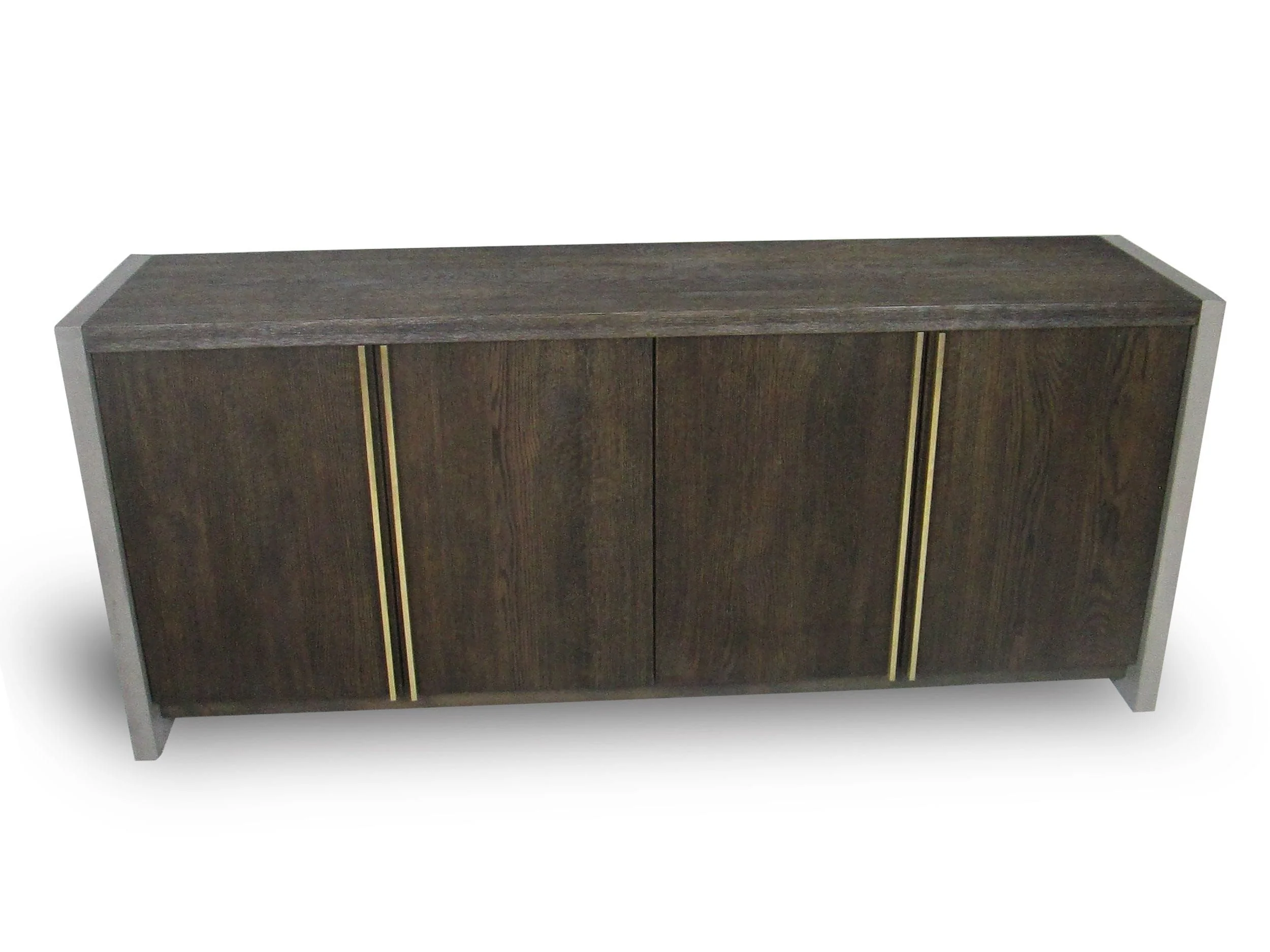 Concrete Walnut Buffet - Image 3
