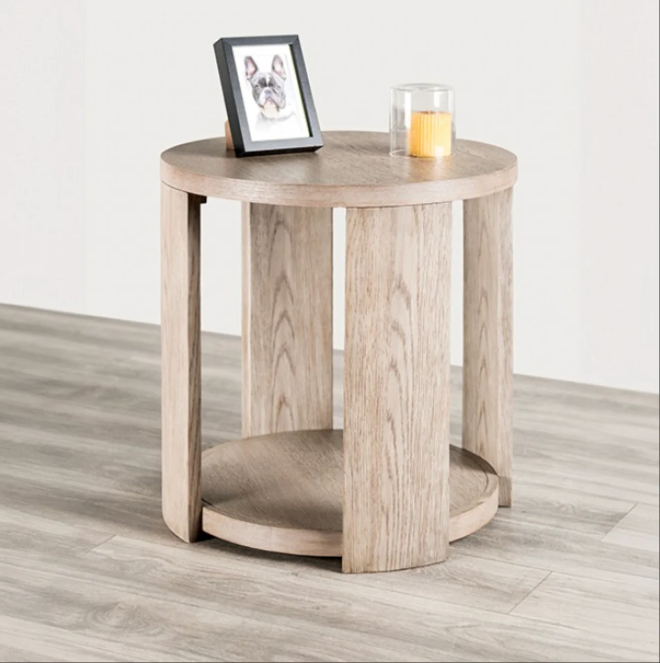 Conisbrough Round End Table - Image 2