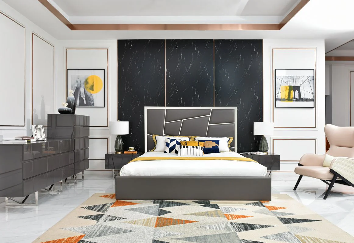 Contemporary Lux Bedroom Set - Image 2