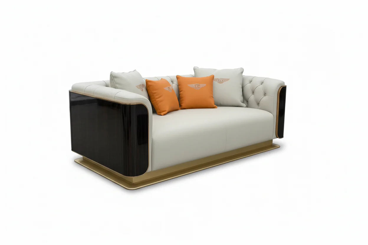 Continental Luxe Sofa Set - Image 3
