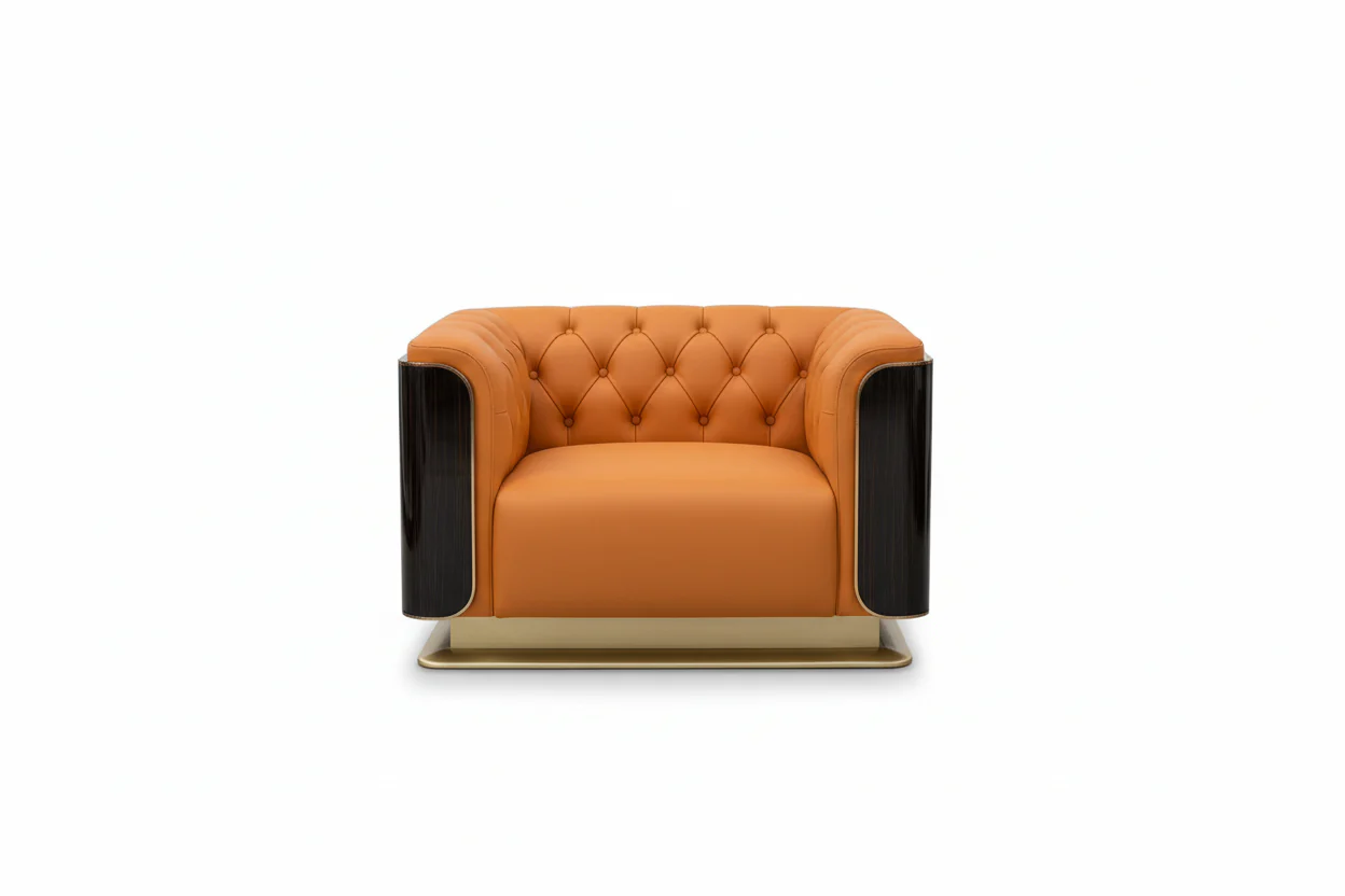 Continental Luxe Sofa Set - Image 4