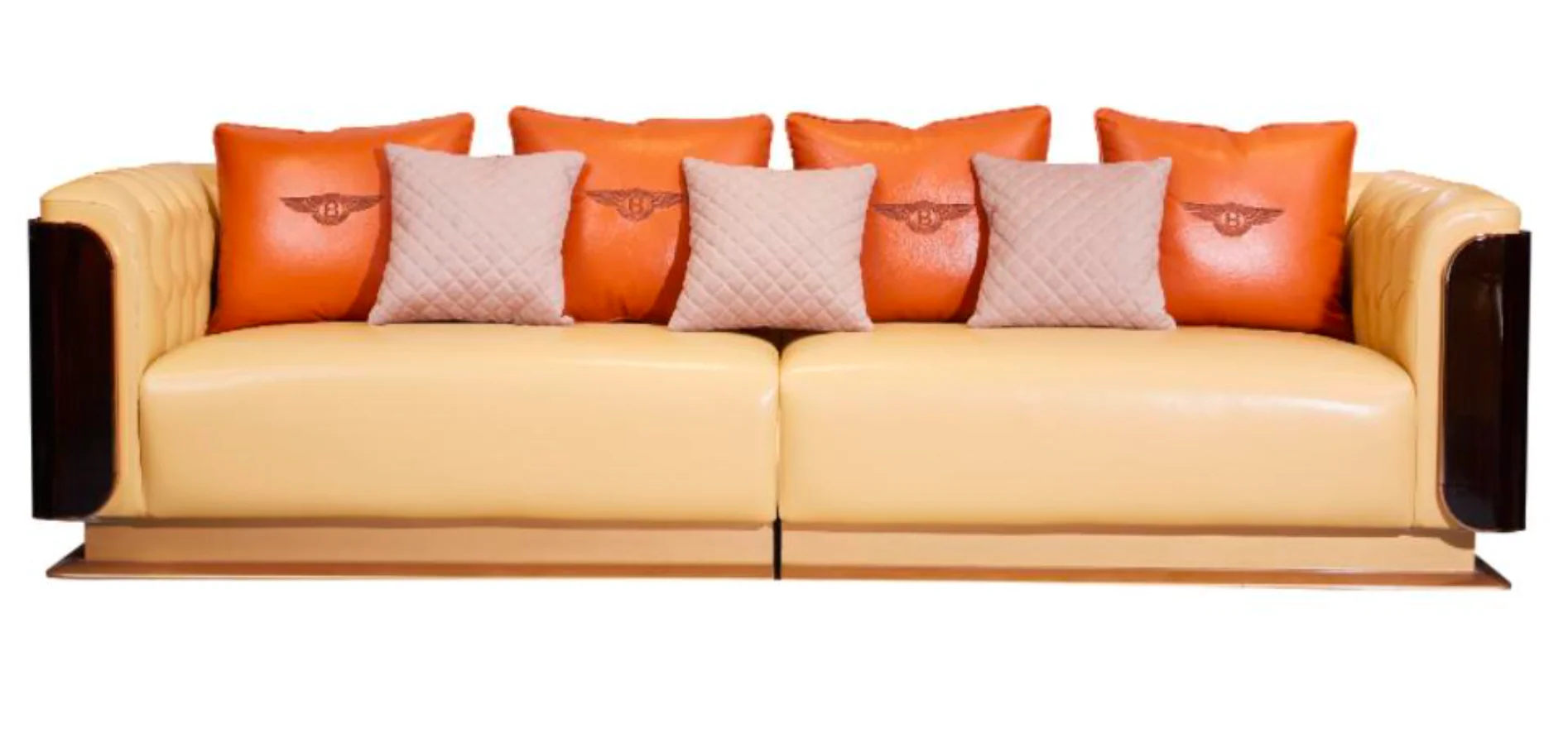 Continental Luxe Sofa Set - Image 5