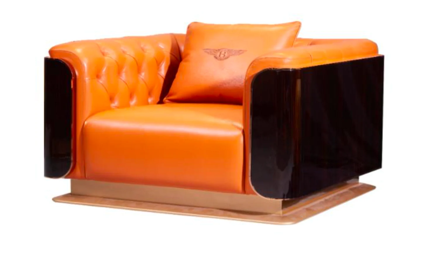 Continental Luxe Sofa Set - Image 7