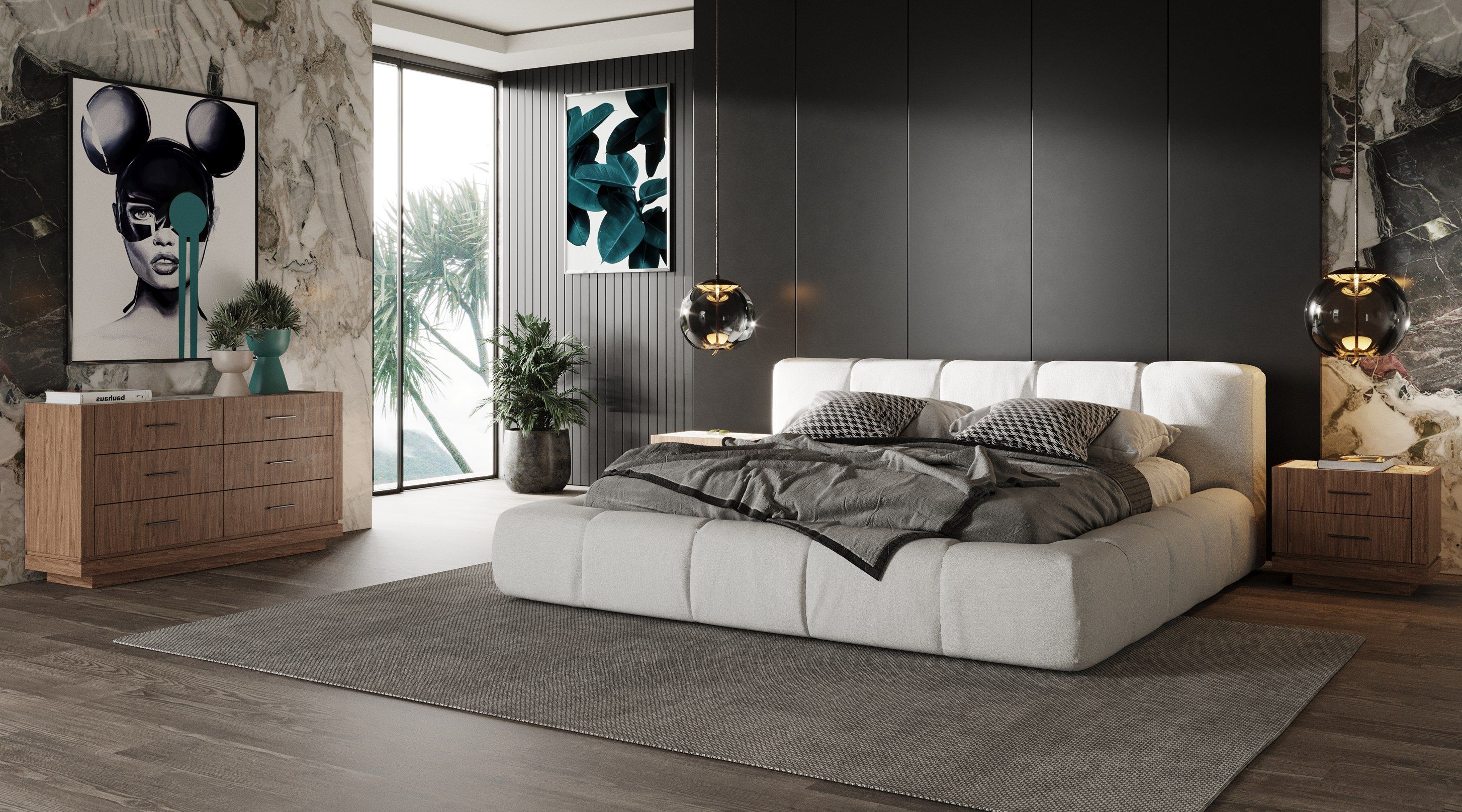 Contour Plush Bed - Image 11