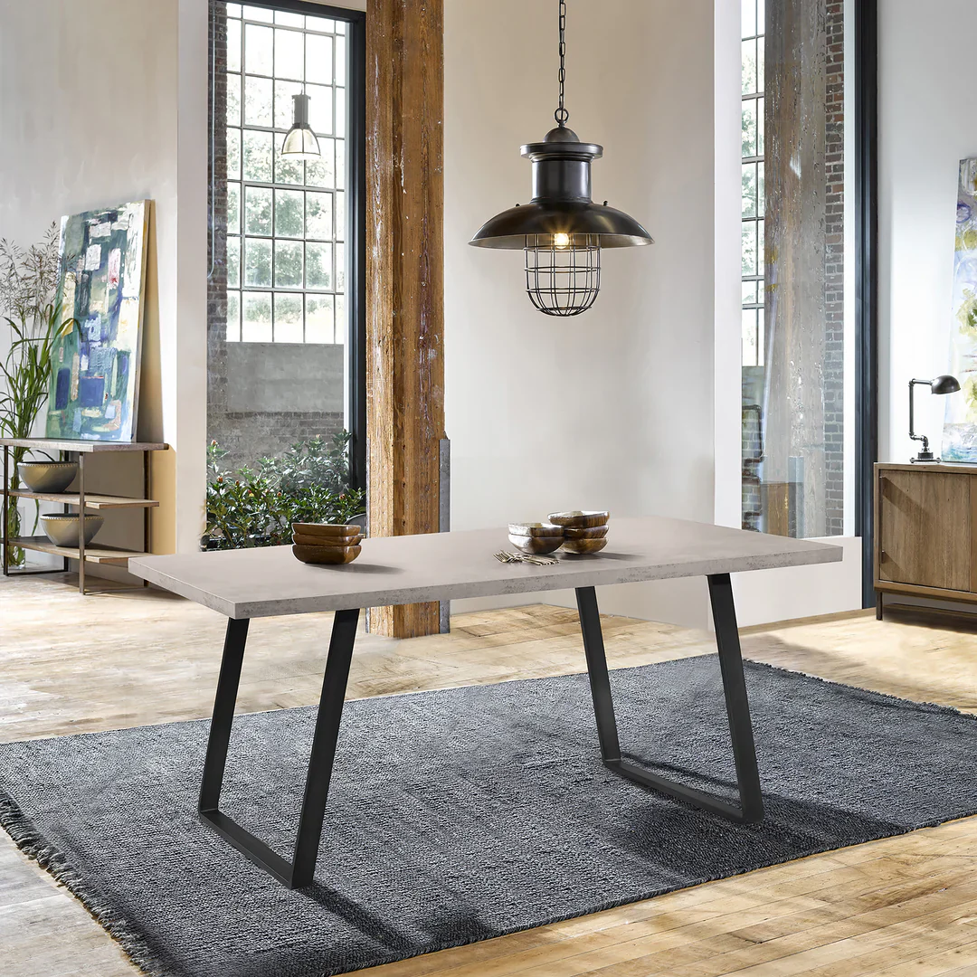 Coronado Industrial Dining Table - Image 6