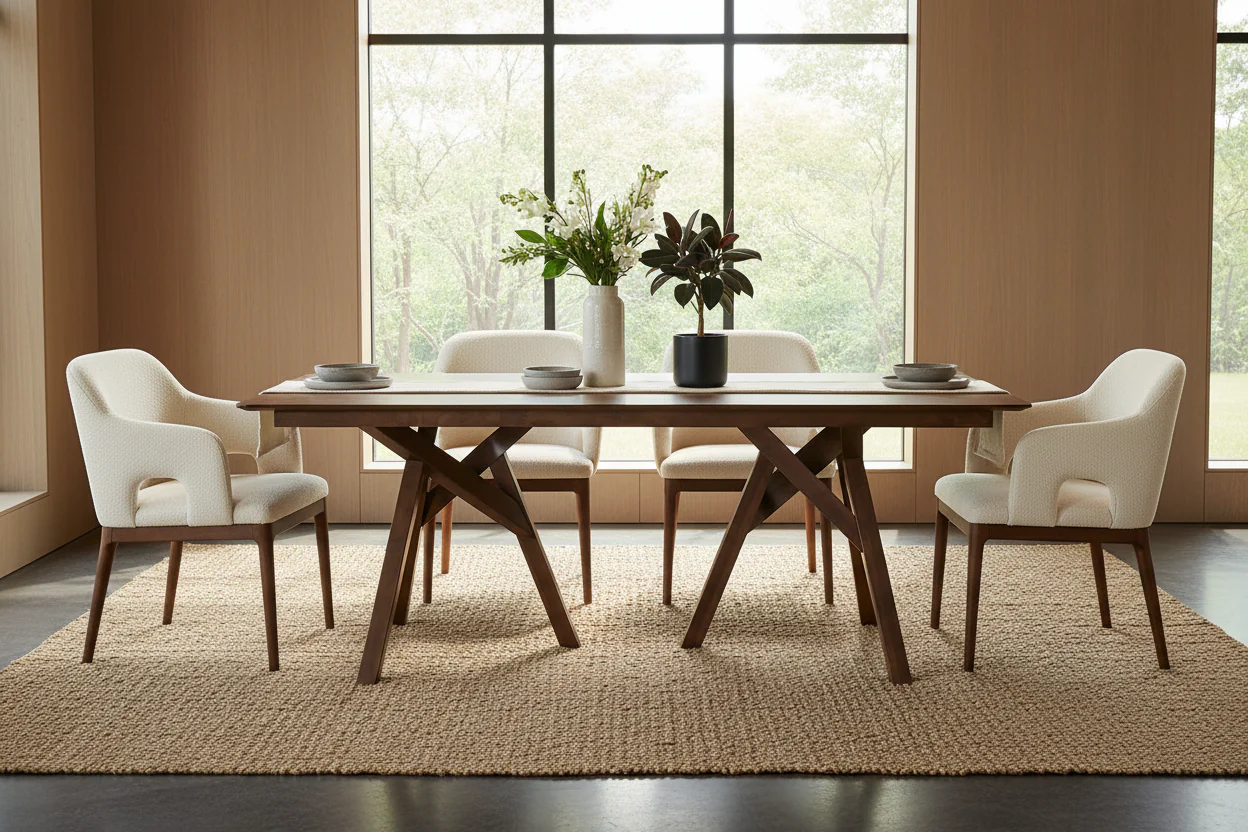 Cortina Contemporary Dining Table - Image 3