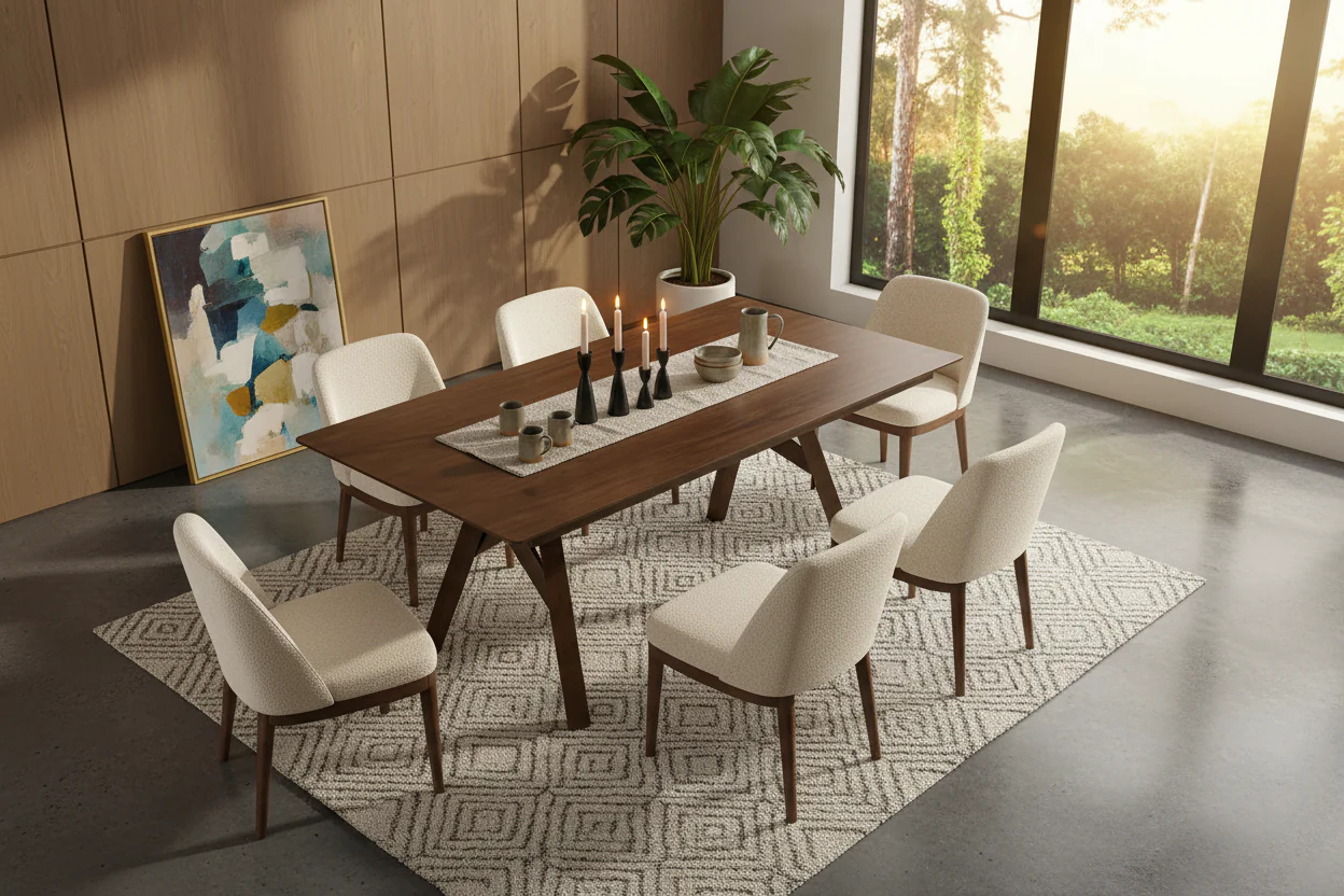 Cortina Contemporary Dining Table - Image 4