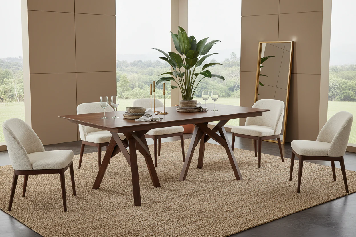 Cortina Contemporary Dining Table - Image 5