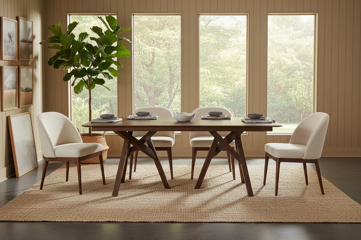 Cortina Contemporary Dining Table - Image 6
