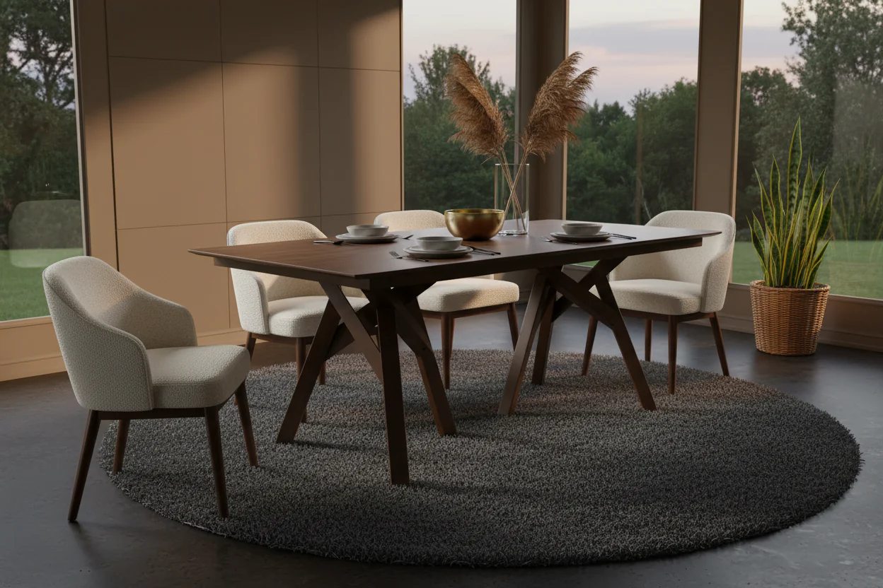 Cortina Contemporary Dining Table - Image 7