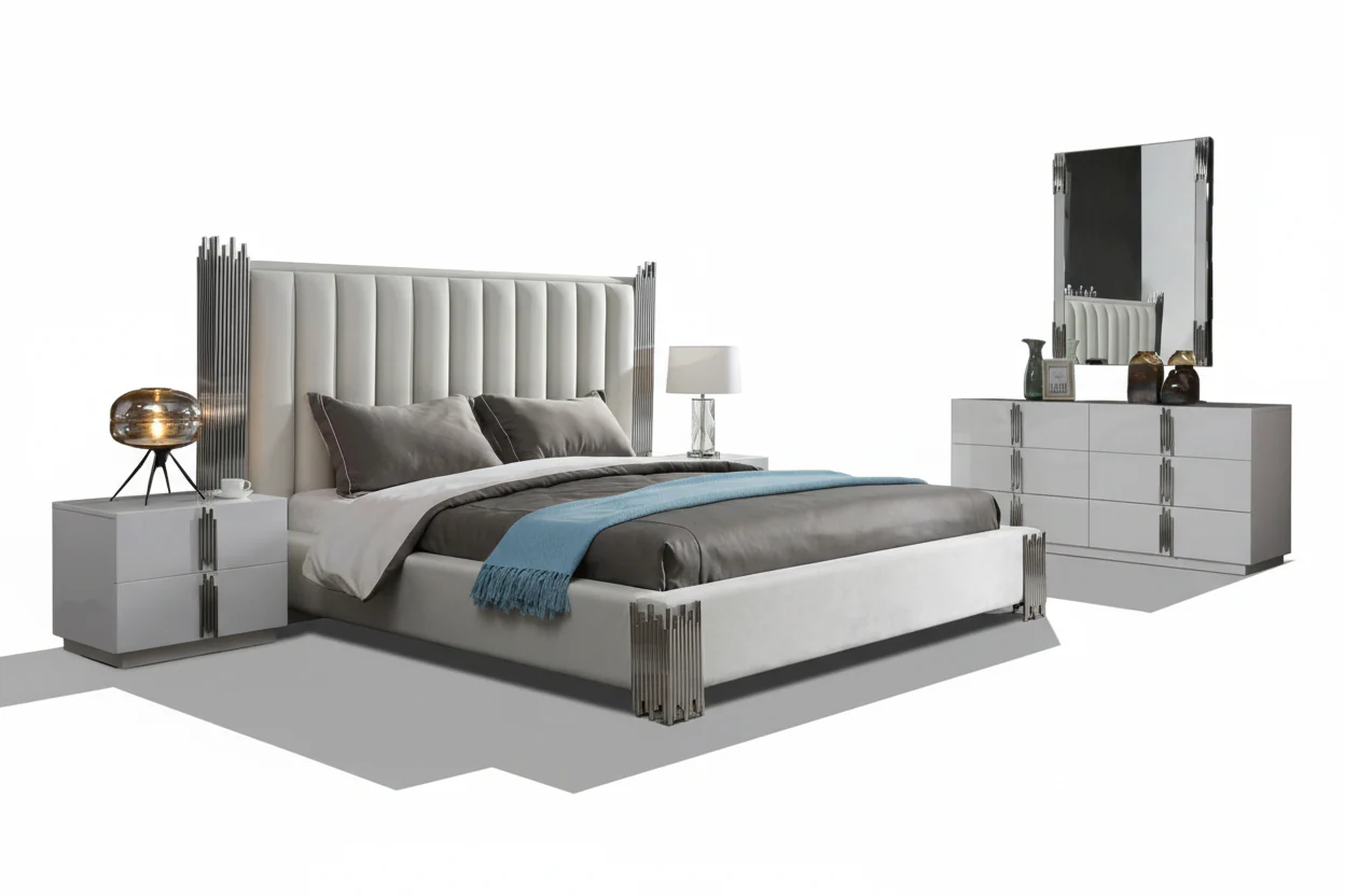 Cosmopolitan Grande Upholstered Bed - Image 11