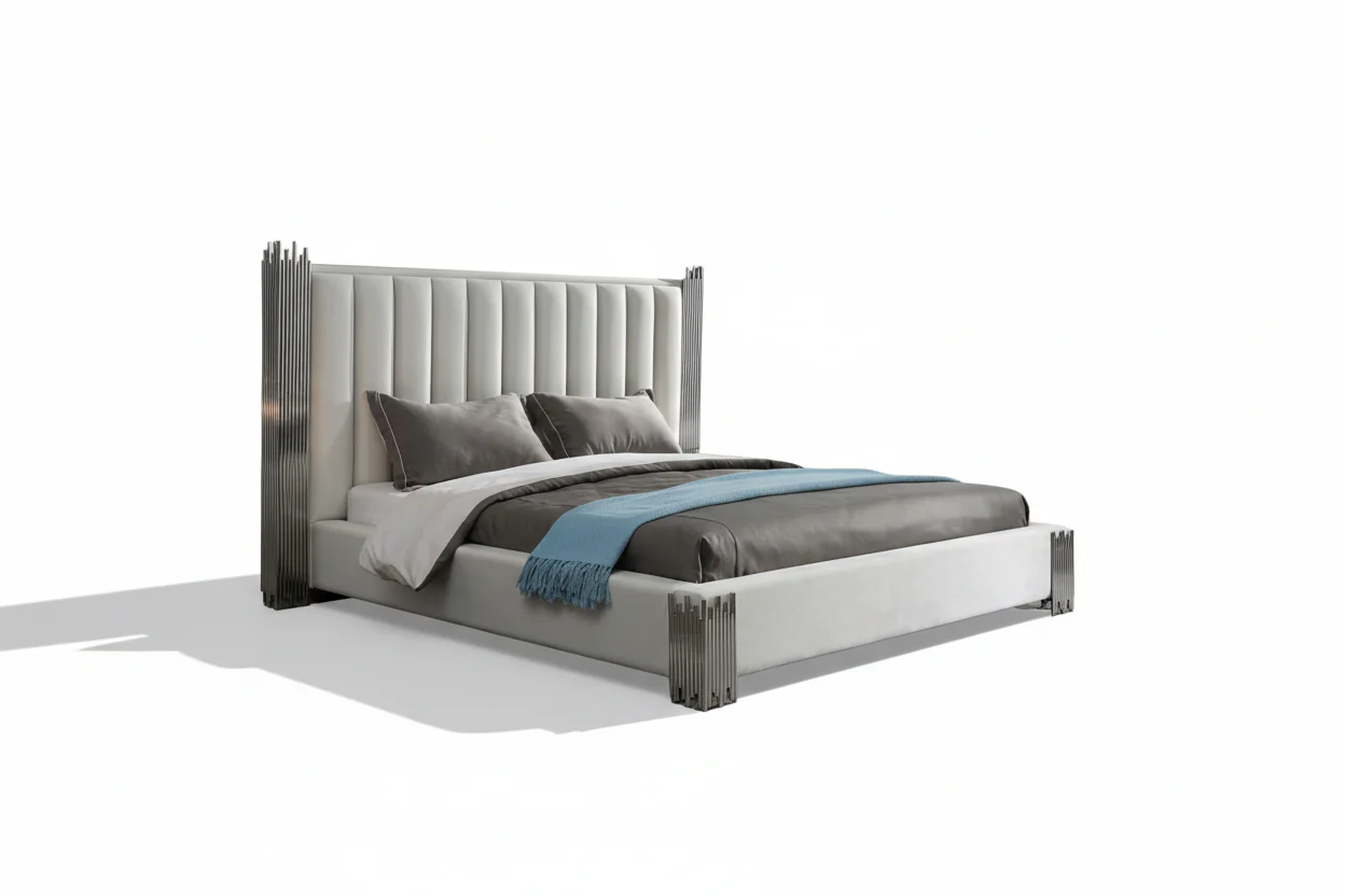 Cosmopolitan Grande Upholstered Bed - Image 12