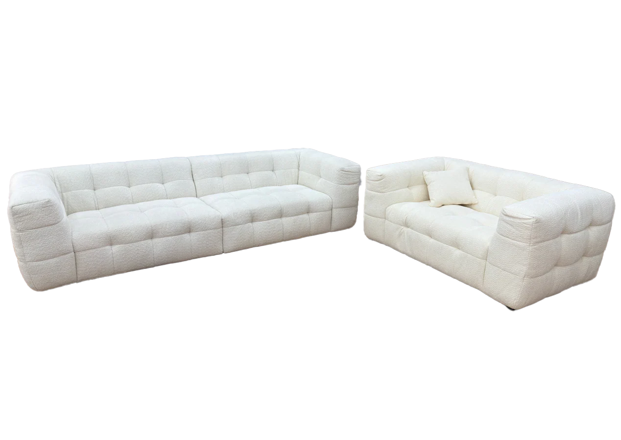 Cotton Comfort Sofa Set