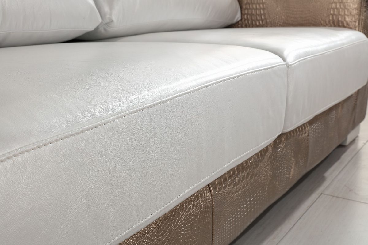 Cozy Elite Leather Sofa Set - Image 4