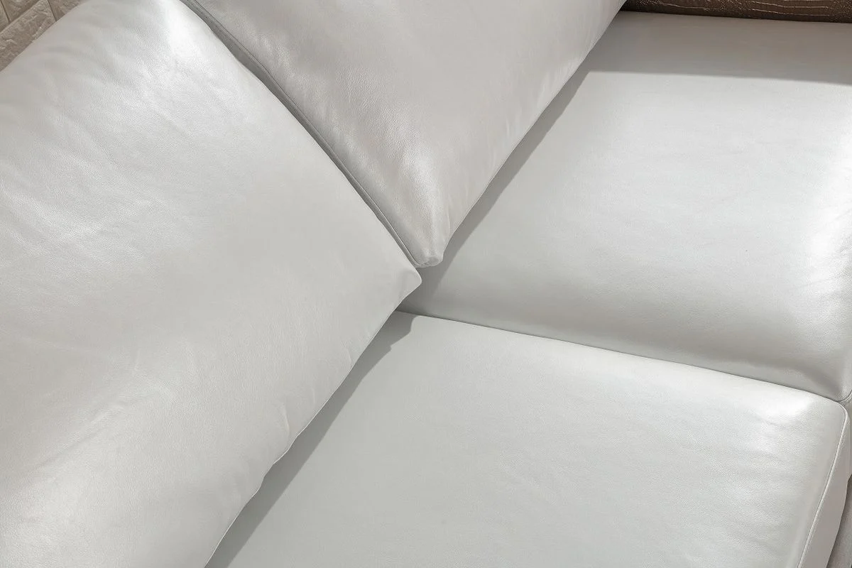 Cozy Elite Leather Sofa Set - Image 5
